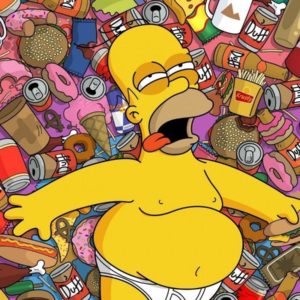 download Drawn Heroes | The Simpsons Wallpapers