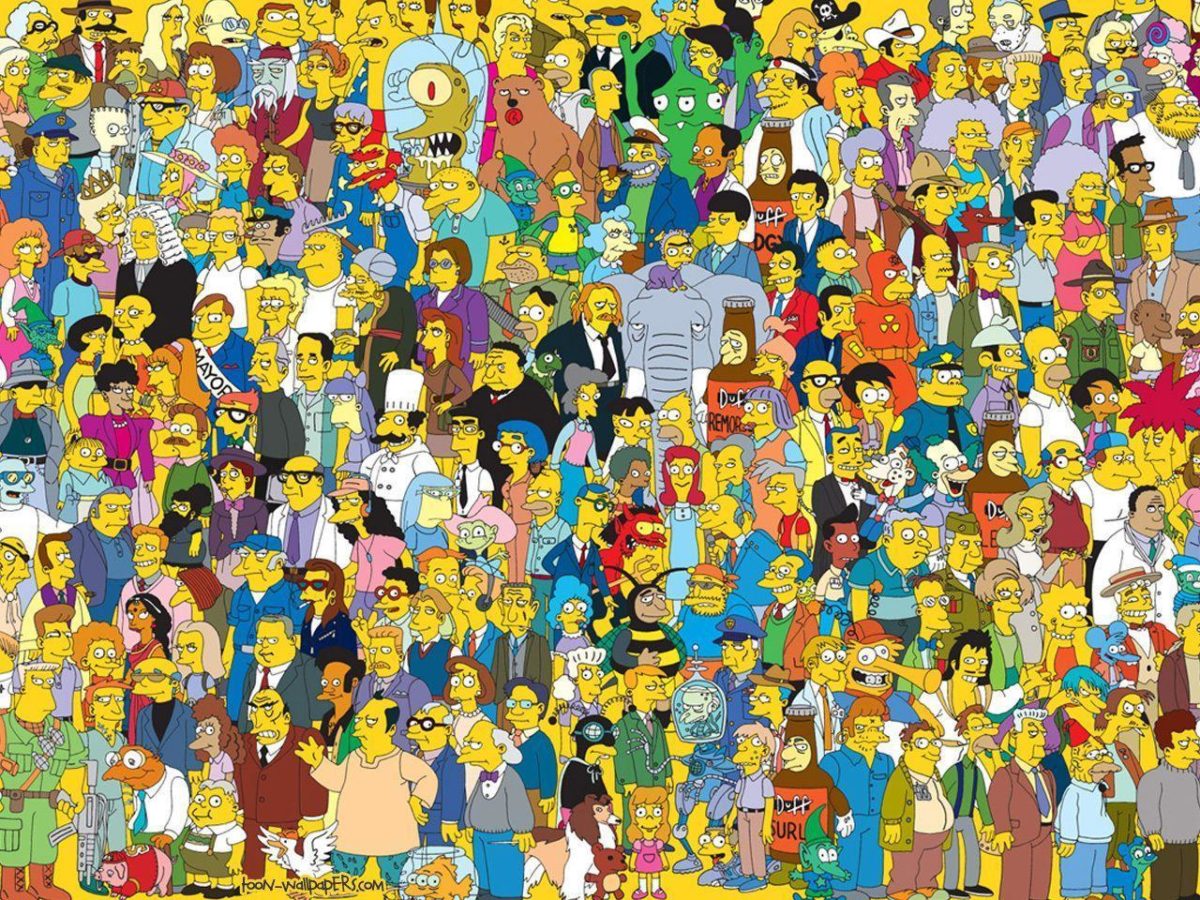 The Simpsons Wallpaper – WallpaperSafari