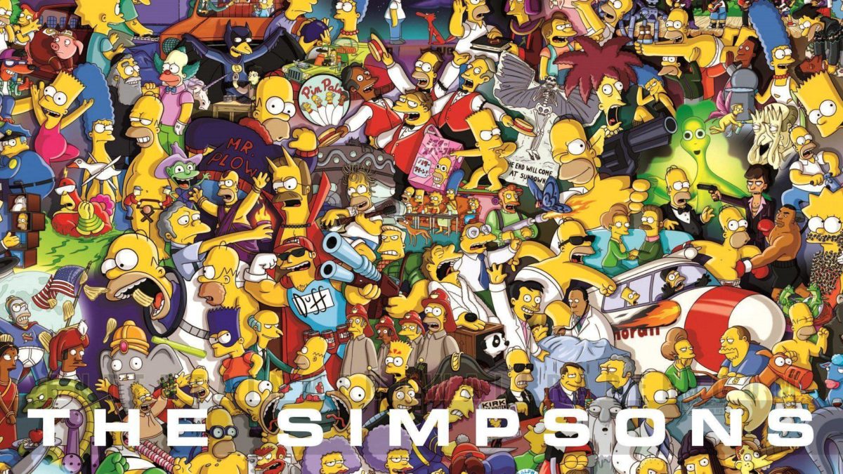 The Simpsons wallpaper HD background download desktop • iPhones …