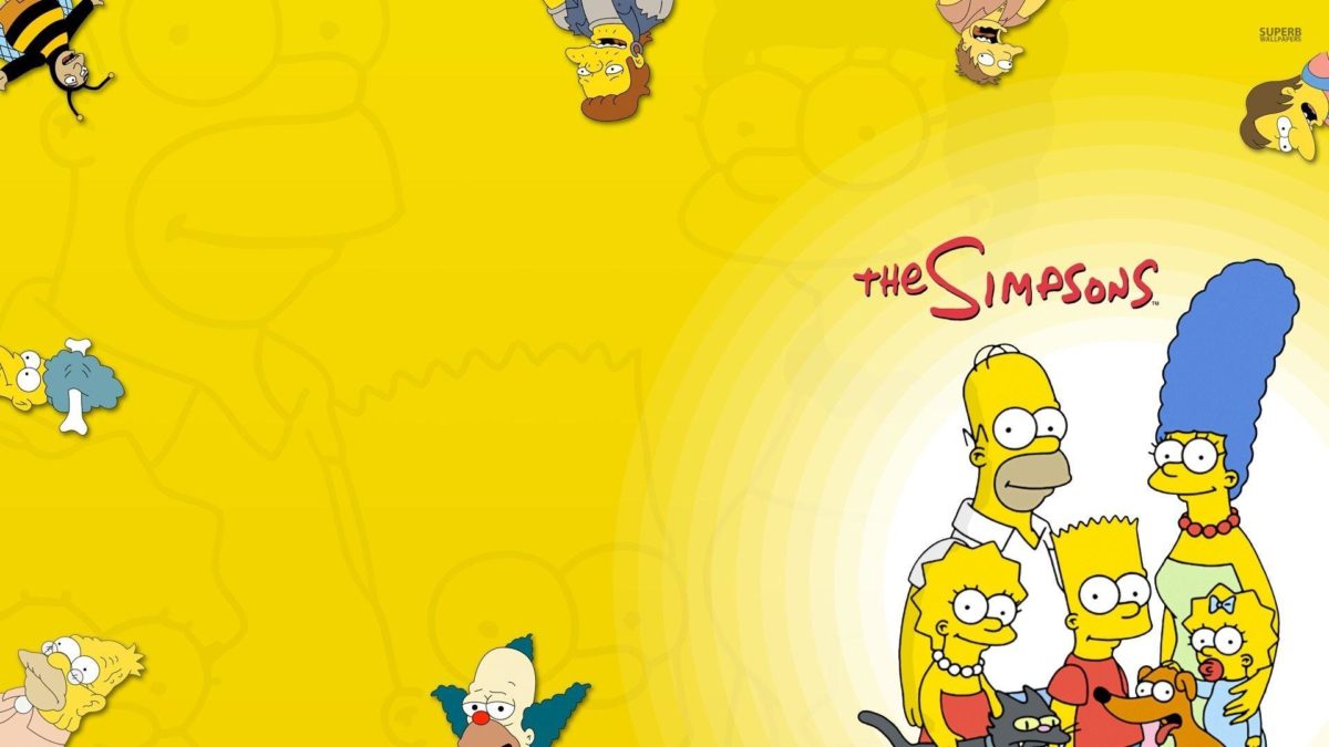 The Simpsons Wallpaper Page 1