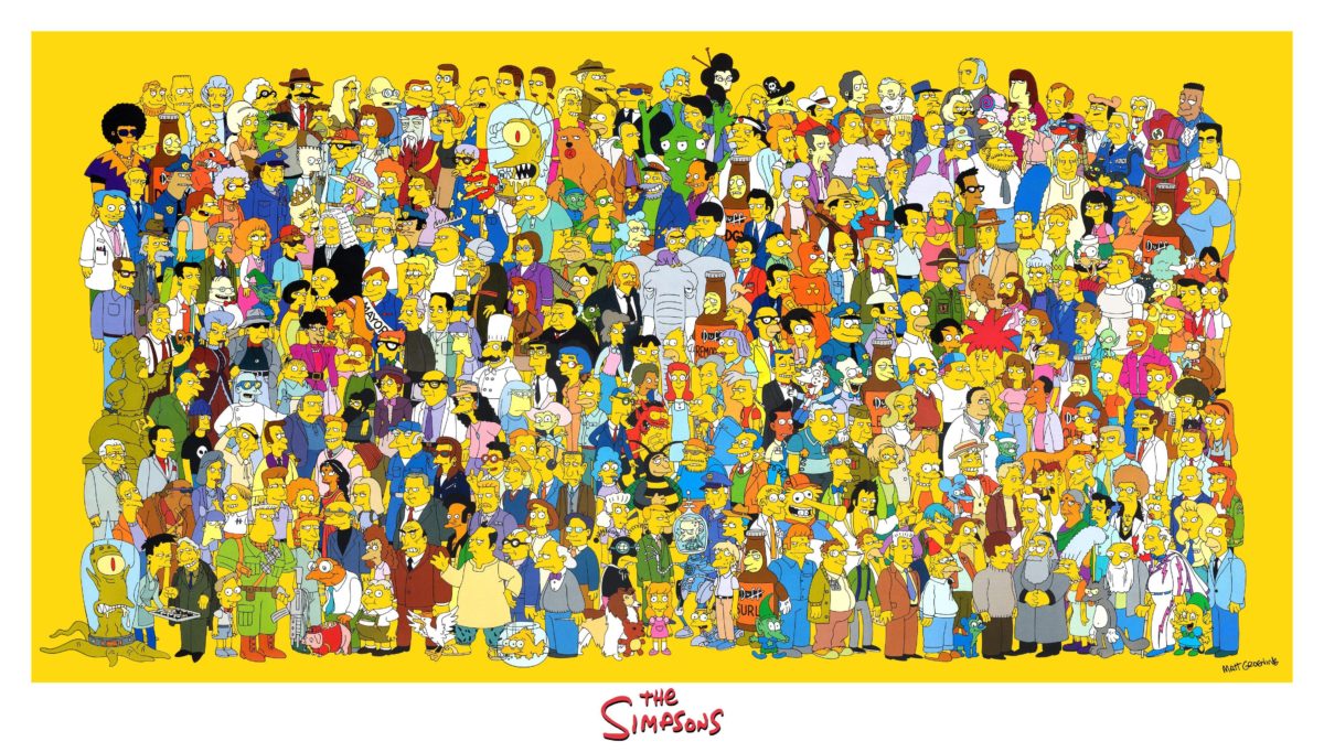 simpsons wallpapers | WallpaperUP