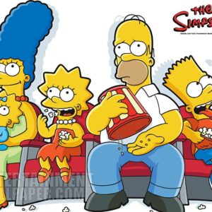 download The Simpsons wallpaper HD background download desktop • iPhones …