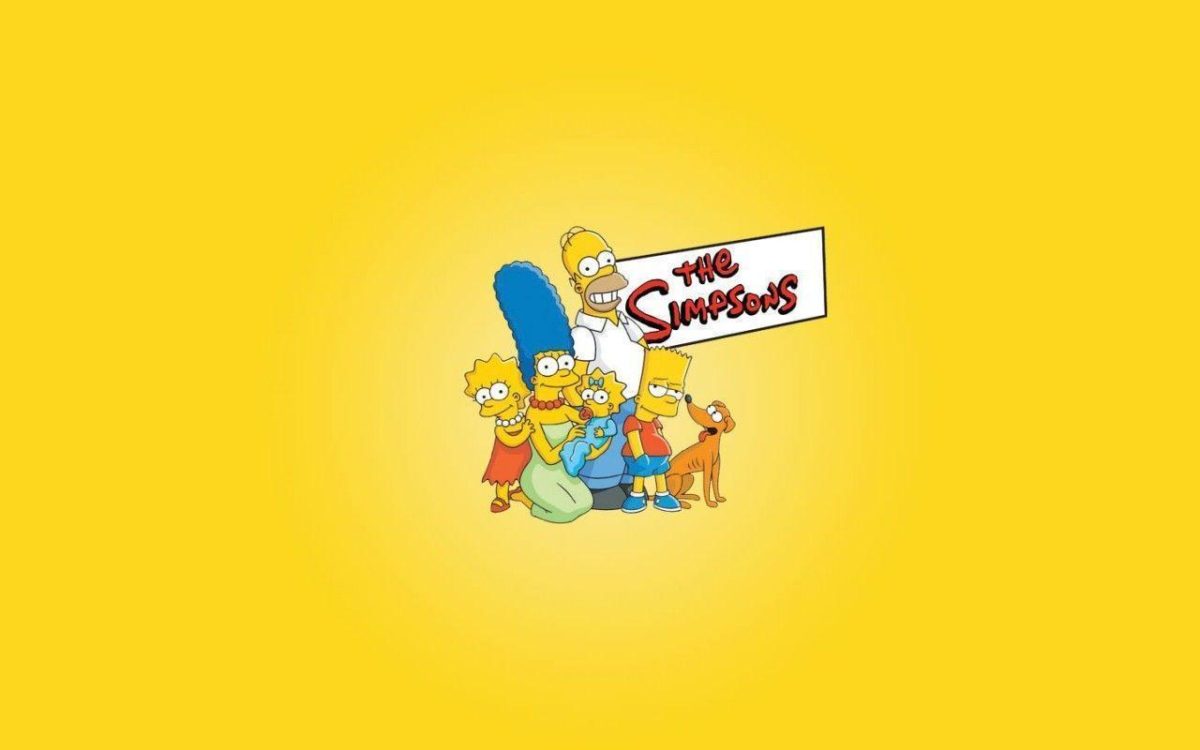 The Simpsons – wallpaper.
