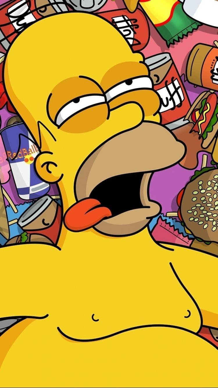 Moto X – TV Show/The Simpsons – Wallpaper ID: 519287