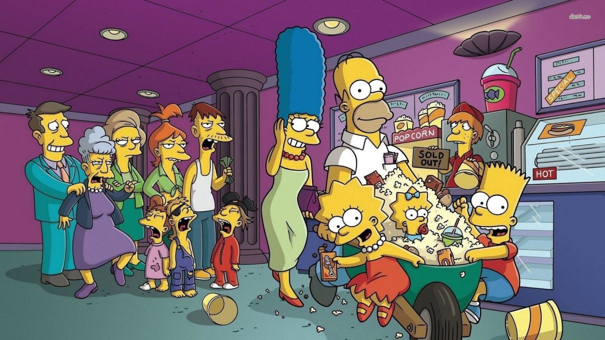 the simpsons wallpaper HD