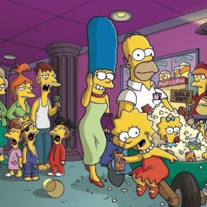 download the simpsons wallpaper HD