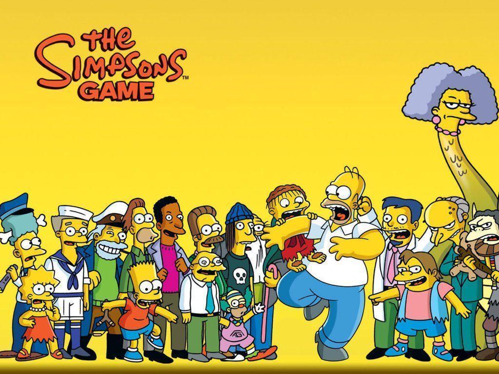 The Simpsons Wallpaper 1024×768 Wallpapers, 1024×768 Wallpapers …