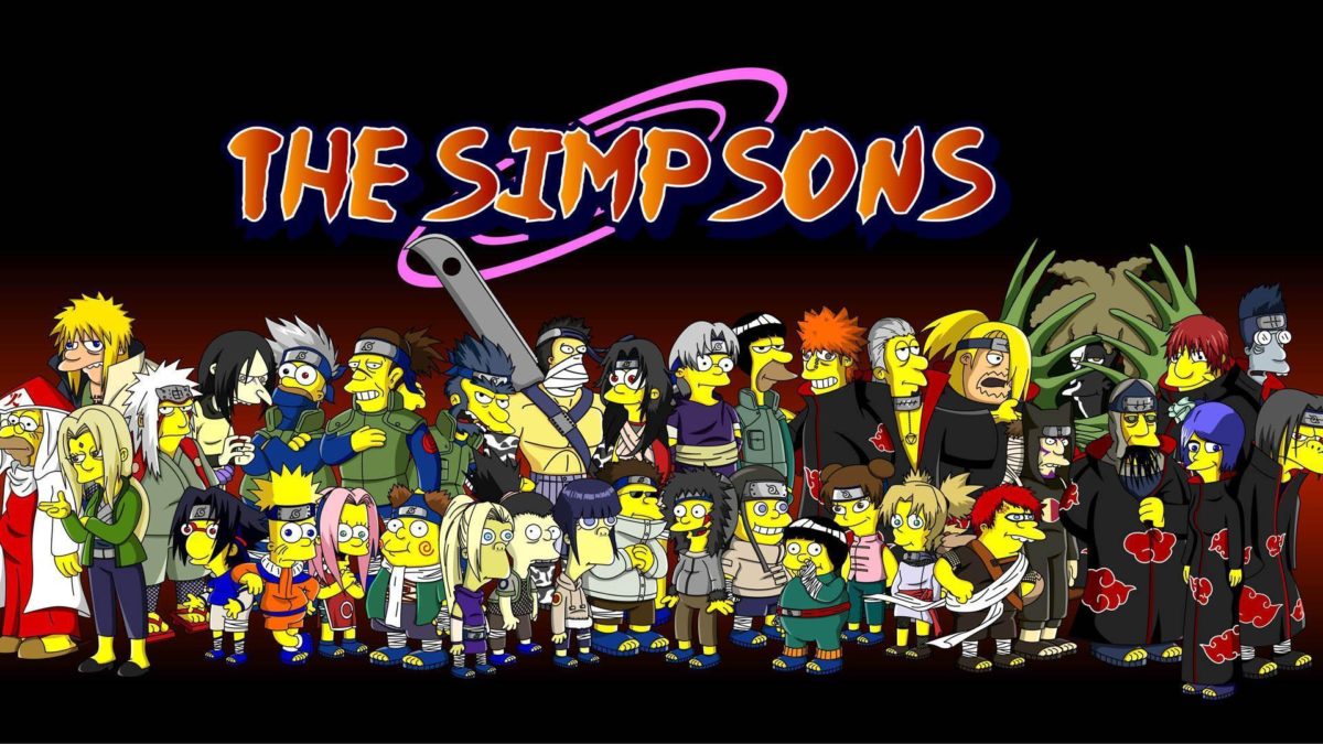 Download Naruto The Simpsons Wallpaper 1920×1080 | Full HD Wallpapers