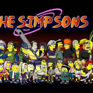 download Download Naruto The Simpsons Wallpaper 1920×1080 | Full HD Wallpapers
