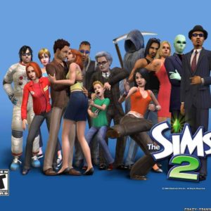 download The Sims 2 – Game wallpapers – Crazy Frankenstein