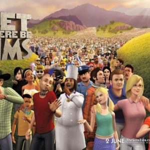 download The Sims 3 Wallpapers – WallpaperSafari