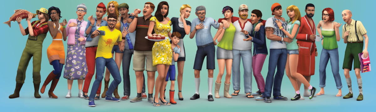 SimFans: New Sims 4 Render + Downloadable Wallpapers! | SimsVIP
