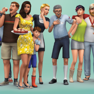 download SimFans: New Sims 4 Render + Downloadable Wallpapers! | SimsVIP
