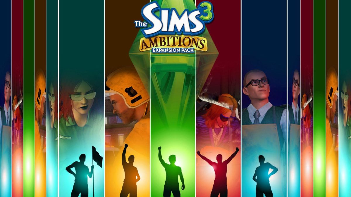 Free The Sims 3 Wallpaper in 1920×1080