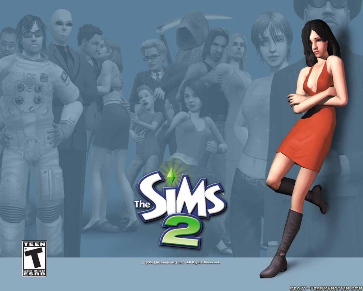The Sims 2 – Game wallpapers – Crazy Frankenstein