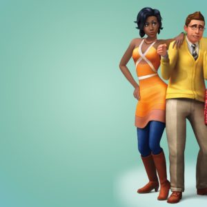 download The Sims 4: Get to Work Wallpaper, Games: The Sims 4: Get to Work …