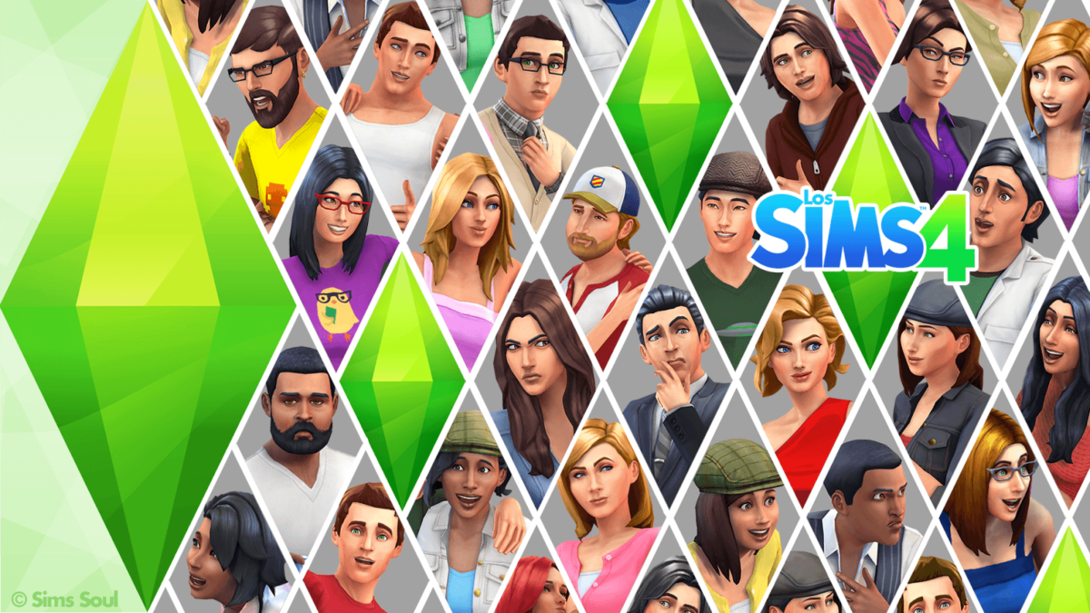 The Sims 4 CC Wallpaper – WallpaperSafari