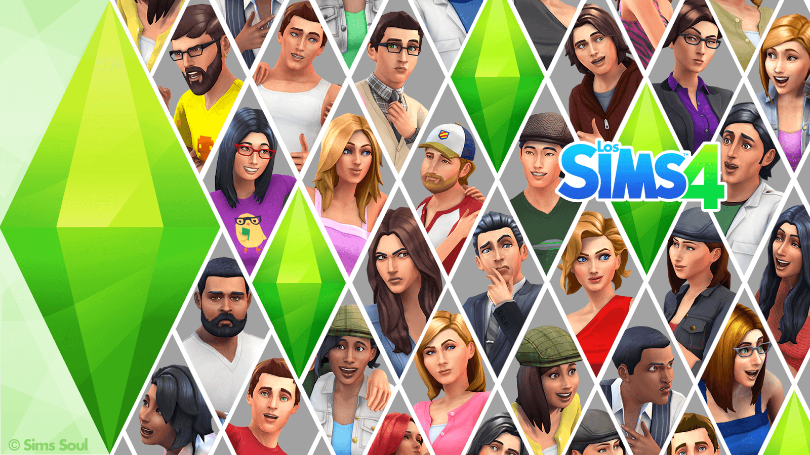 the sims 4 background