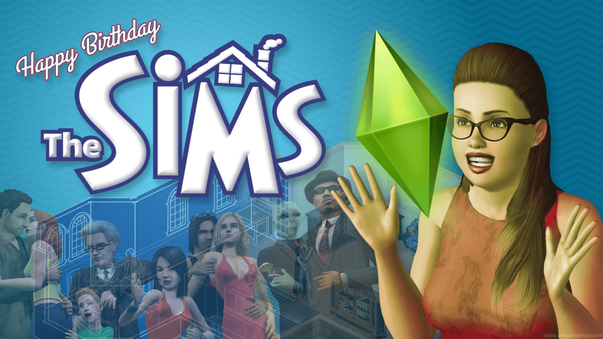 The Sims Anniversary Wallpapers! | SNW | SimsNetwork.com