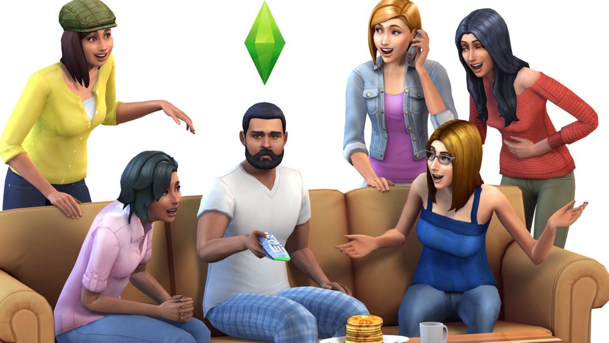 The Sims 4 wallpaper 2