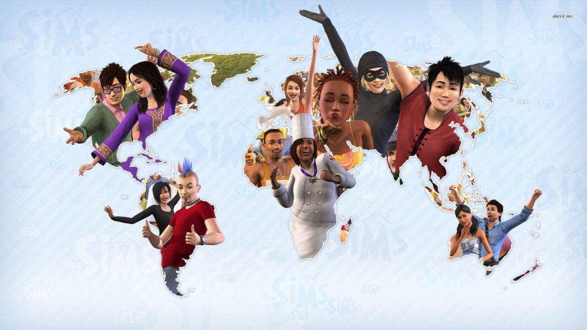 The Sims 3 World Adventures Wallpaper