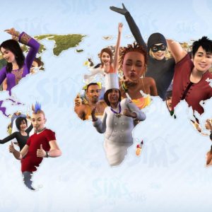 download The Sims 3 World Adventures Wallpaper