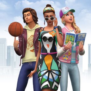 download The Sims 4 City Living: Desktop & Smartphone Wallpapers