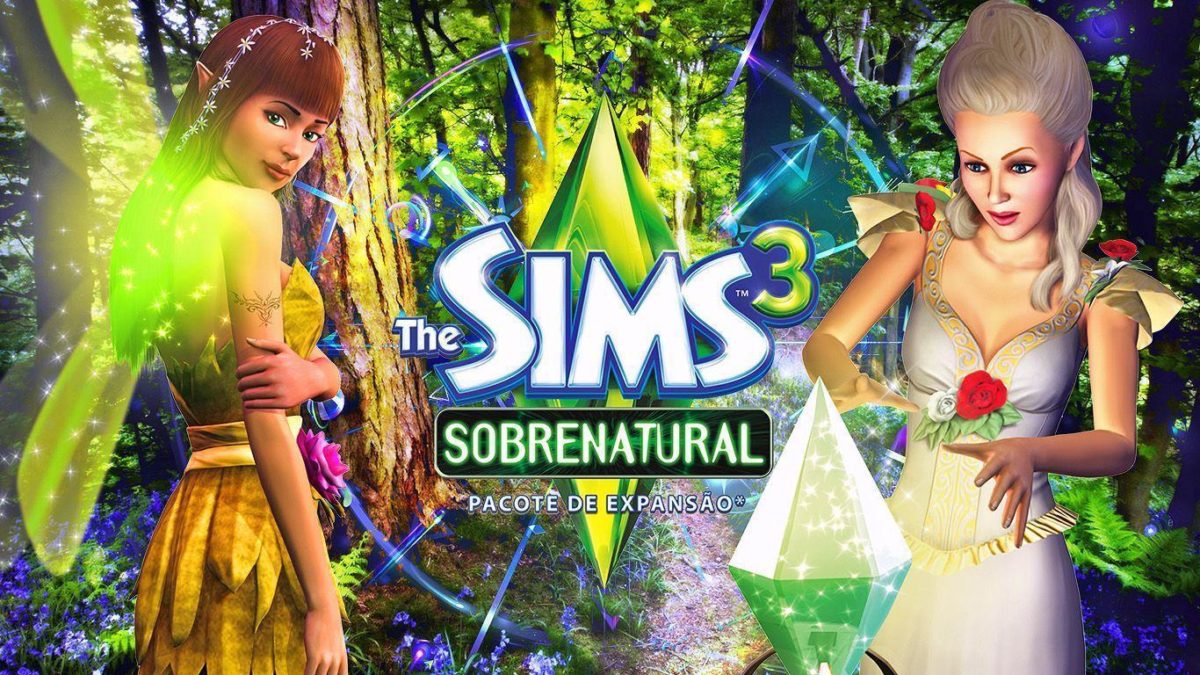 Wallpapers Hahaha Do The Sims Sobrenatural Alala 1366×768 …