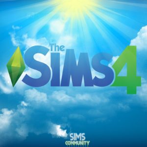 download 2014 The Sims 4 Logo – Free Download HD Wallpapers