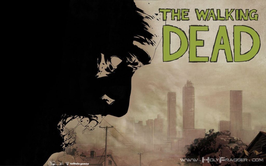 47+ The Walking Dead Game Wallpapers