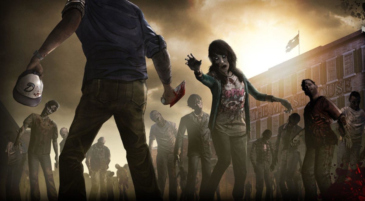 Images For > Walking Dead Game Wallpaper
