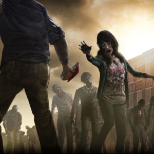 download Images For > Walking Dead Game Wallpaper