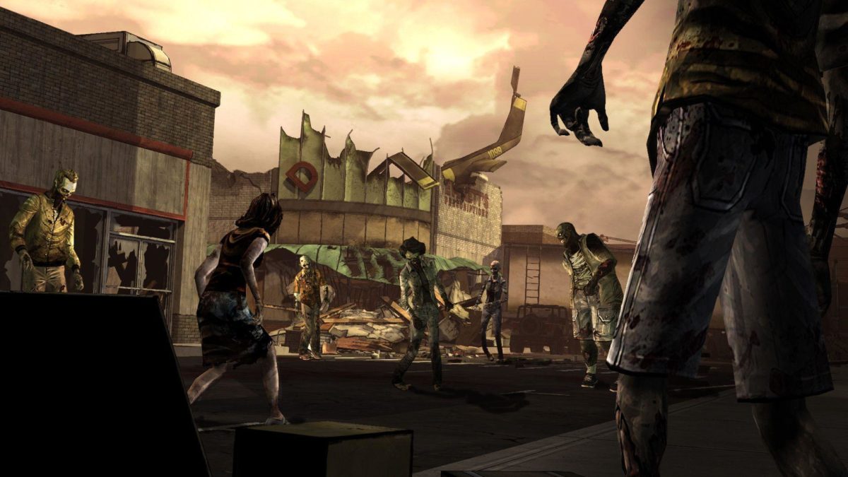 Images For > The Walking Dead Game Wallpaper