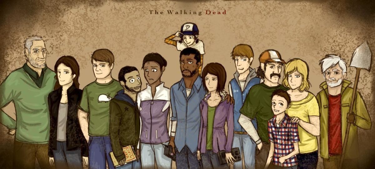 Gallery For > The Walking Dead Game Fan Art