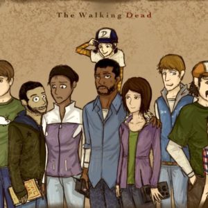 download Gallery For > The Walking Dead Game Fan Art