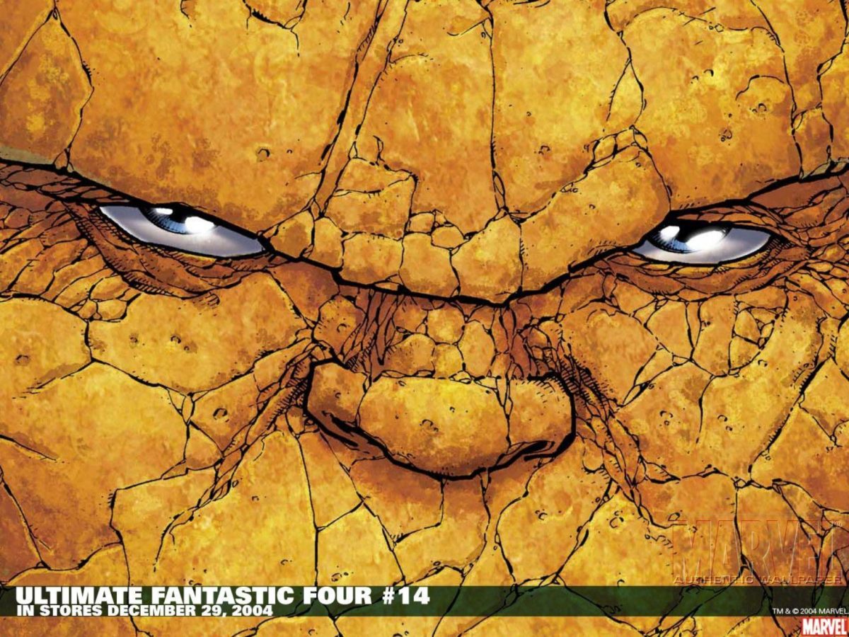 Ben Grimm the Thing Wallpaper at Wallpaperist