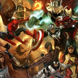 download Ff Marvel Wallpaper