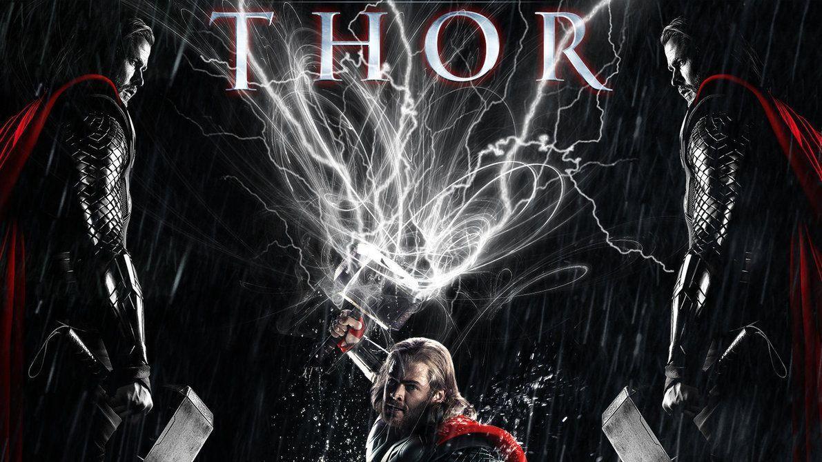Thor Wallpaper by viork on DeviantArt