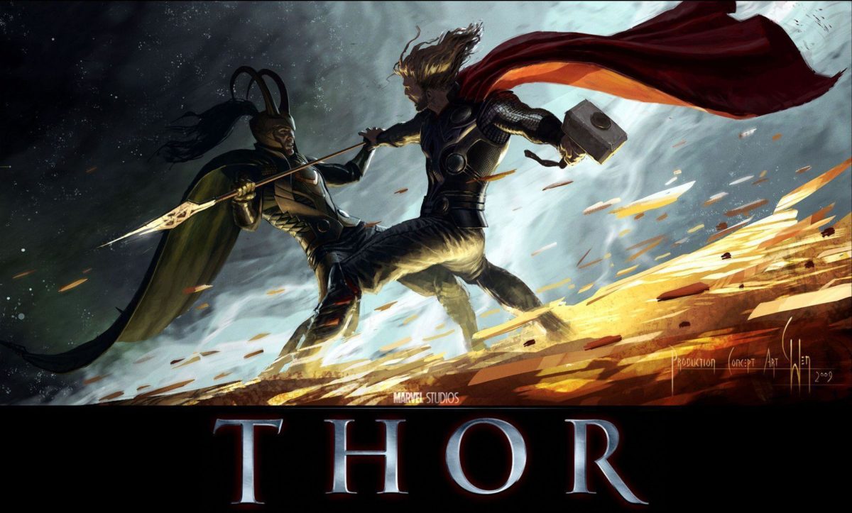 Thor Wallpaper: Thor Wallpaper Desktop #2239 |.Ssofc