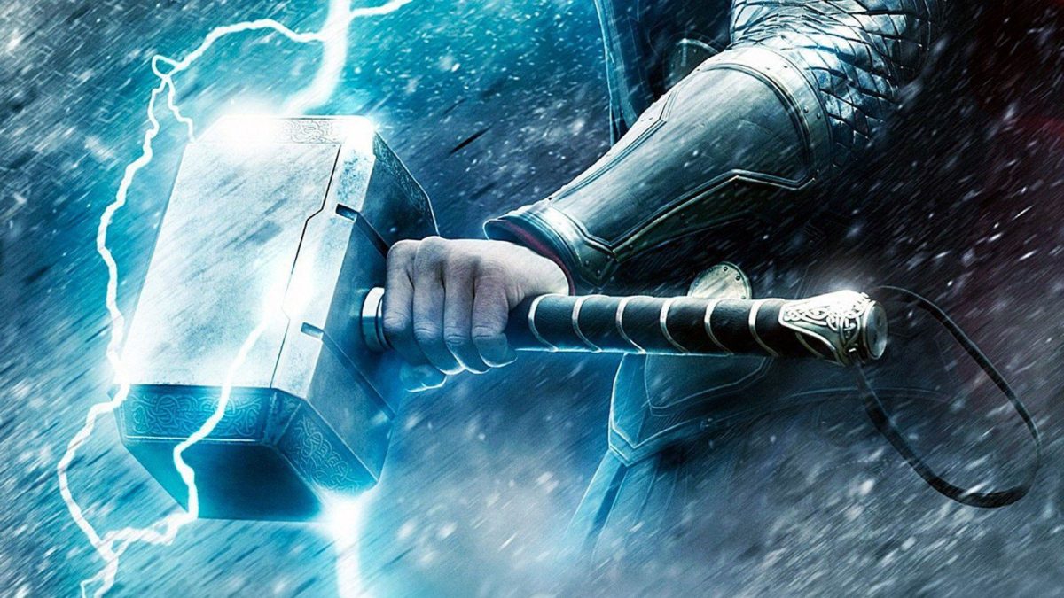 Wallpapers For > Thor Hammer Wallpaper Hd 1080p