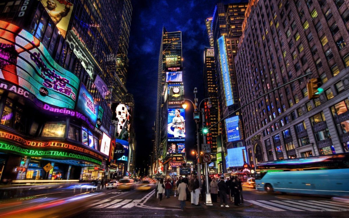 Times Square HD Wallpaper | Theme Bin – Customization, HD …