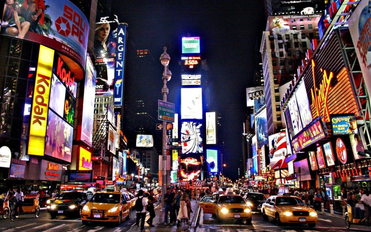 Times Square HD Wallpaper PC #14405 Wallpaper | Risewall.