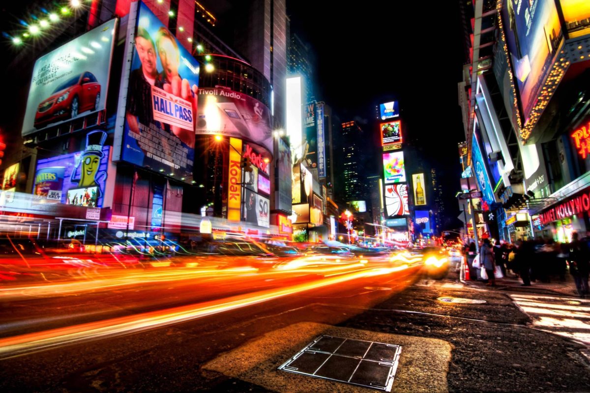 Times Square Skyline Wallpaper For Desktop #14393 Wallpaper …