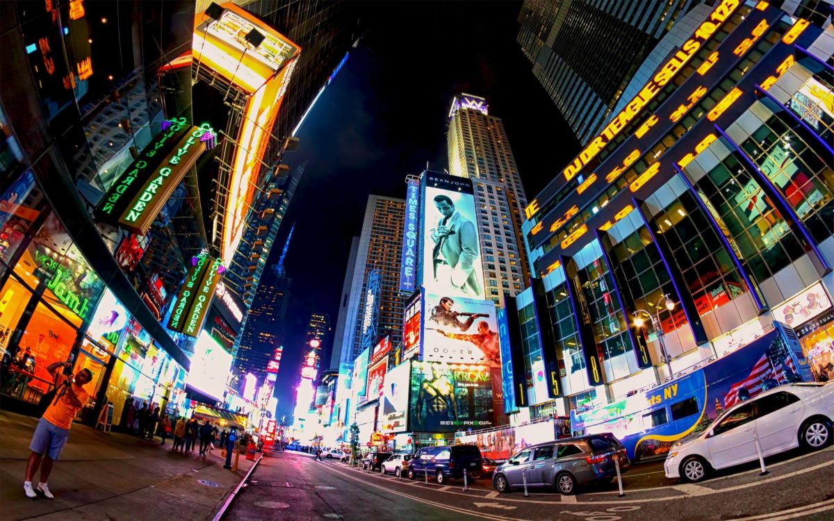 Times Square wallpaper #