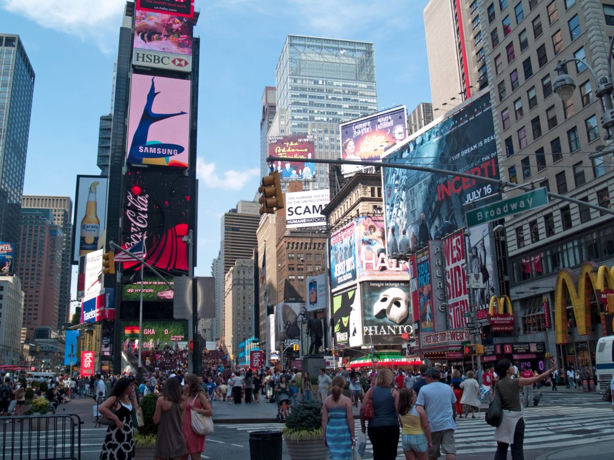 4 Times Square Wallpapers | Times Square Backgrounds