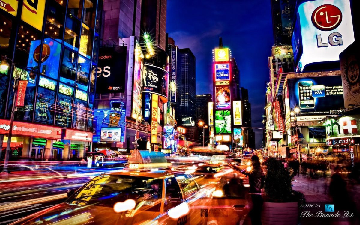 Times Square new york usa city cities neon g wallpaper | 3904×2602 …