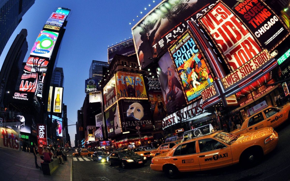 Time Square New York wallpaper – 756074