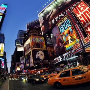 download Time Square New York wallpaper – 756074