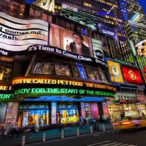 download Pix For > Times Square Wallpaper At Night