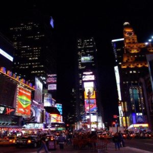 download Night Times Square New York HD Wallpaper for Desktop 7345 – smakkat.